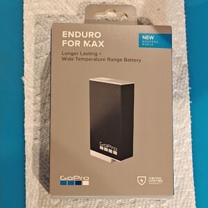 GoPro Enduro Battery for MAX, new